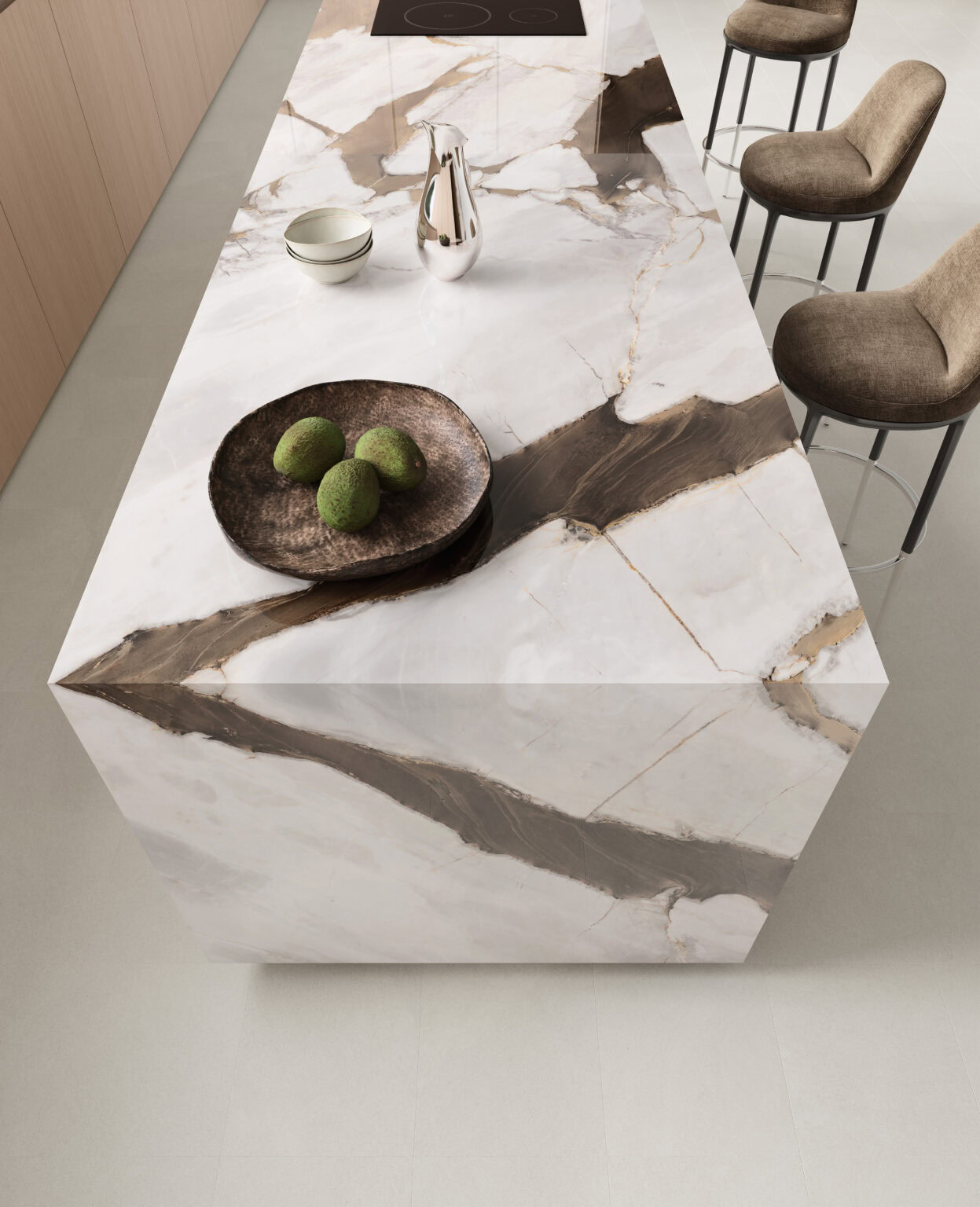Gemma Bronze Block 45