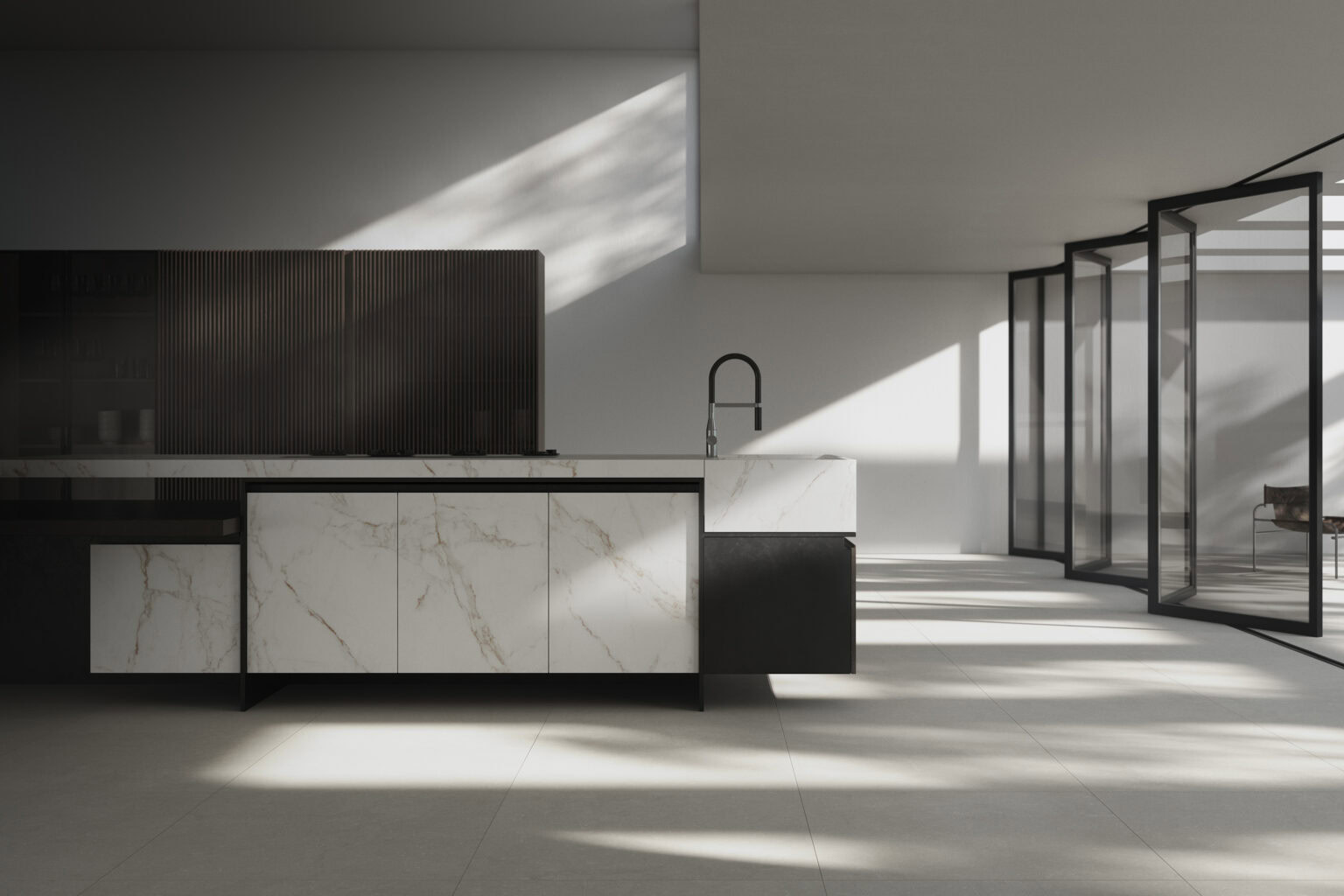 Blanc Statuario Gold