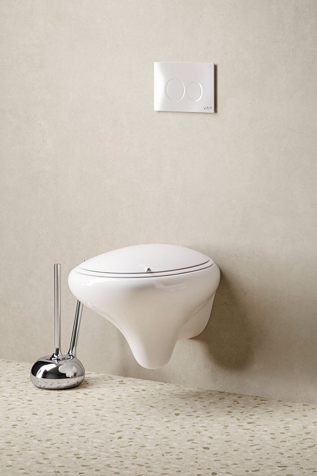 Istanbul Rim-ex Wall Hung WC, 53 cm