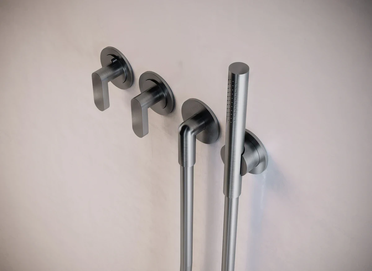 JP Set 23 Thermostatic Shower Fixture