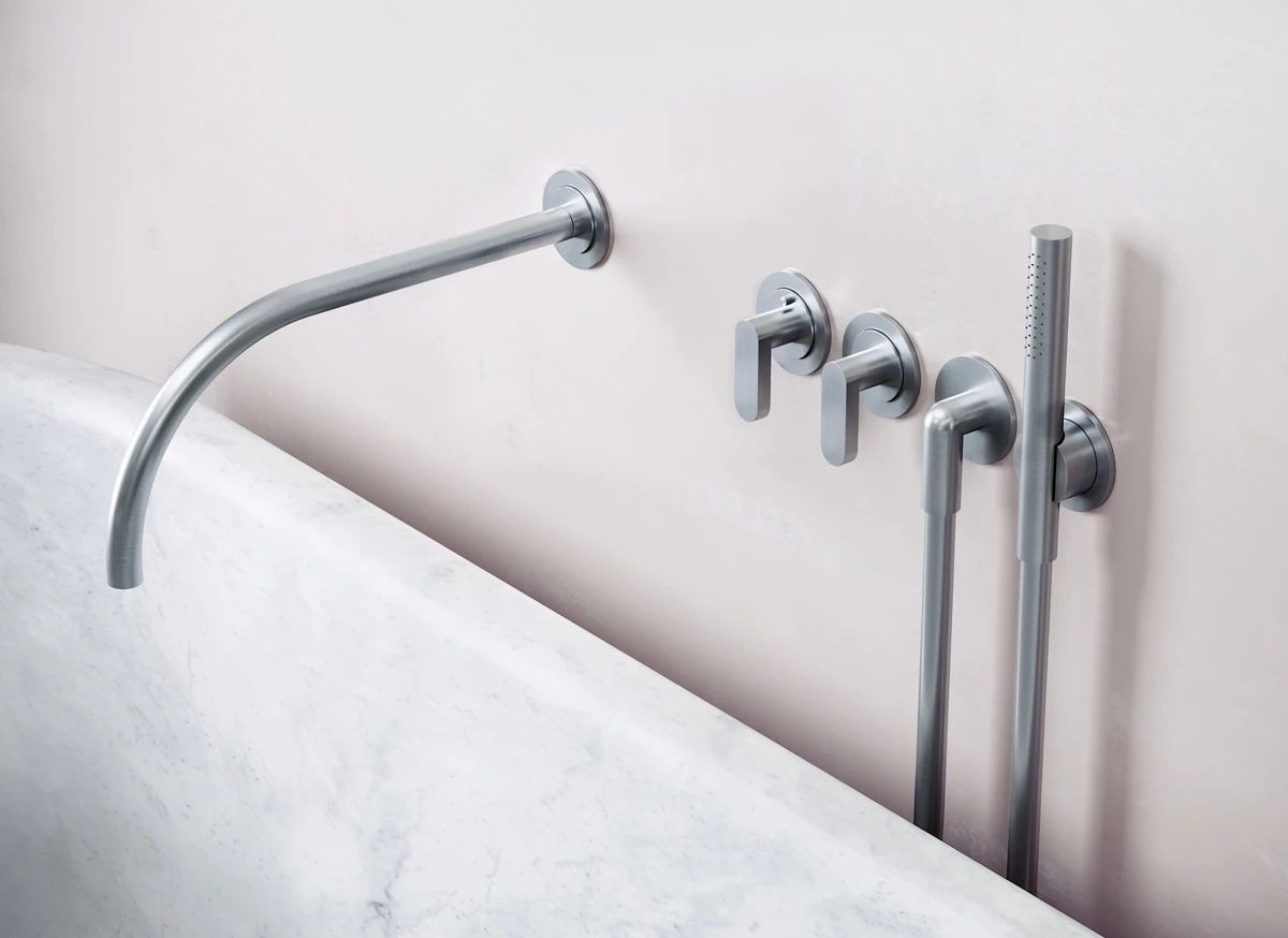 JP Set 24 Thermostatic Bath Fixture