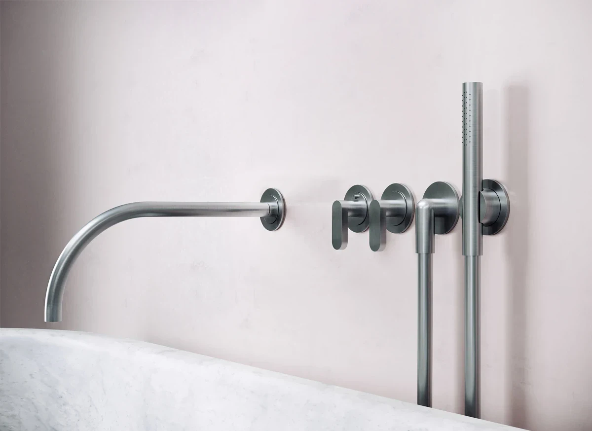 JP Set 24 Thermostatic Bath Fixture