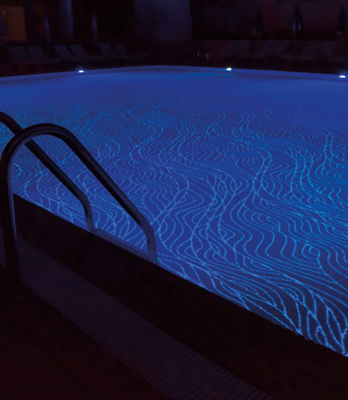 Luminiscent Blue