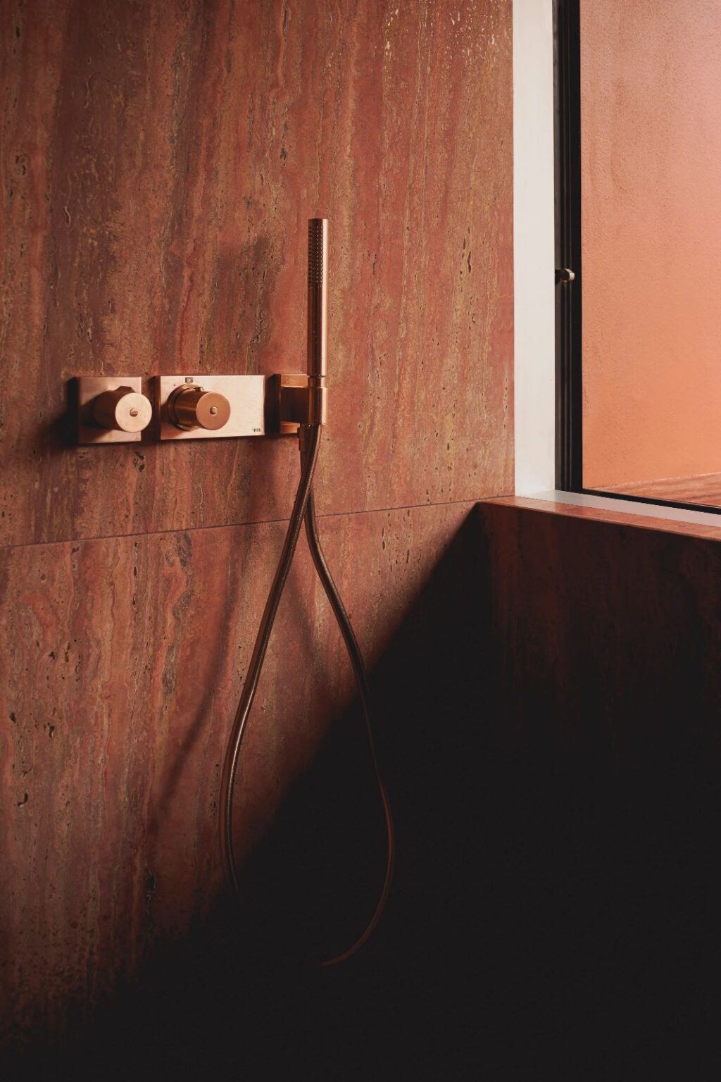 Red Travertine