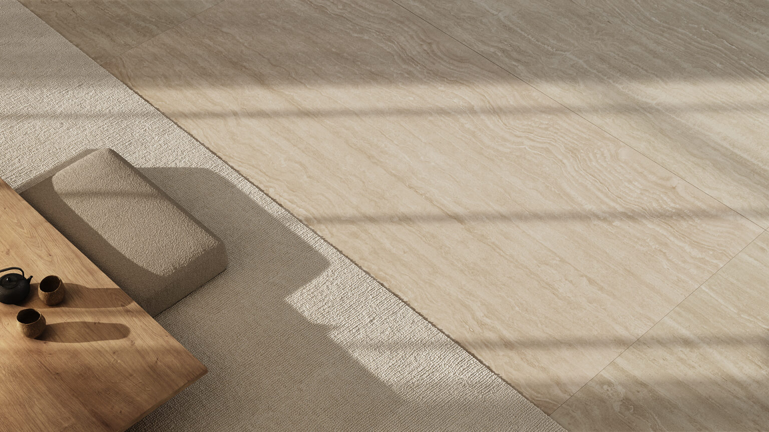 Travertino Classico Block 55