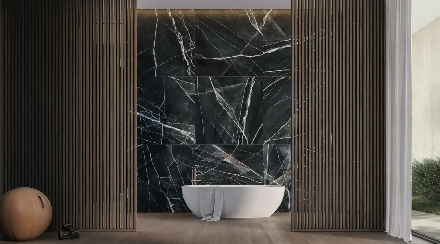 Majesto, Calacatta Noir
