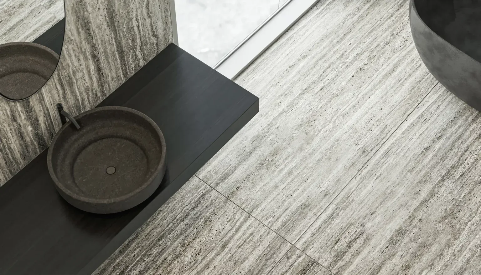 Majesto, Travertino Titanium