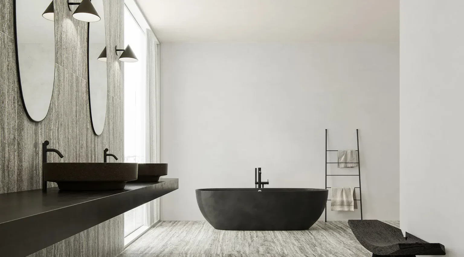 Majesto, Travertino Titanium