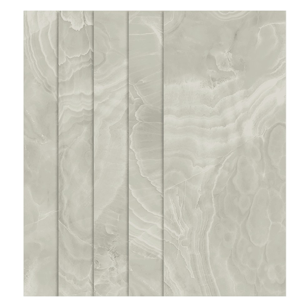 Marble tile flooring by Futar Holdings, showcasing elegant grey and white veining.