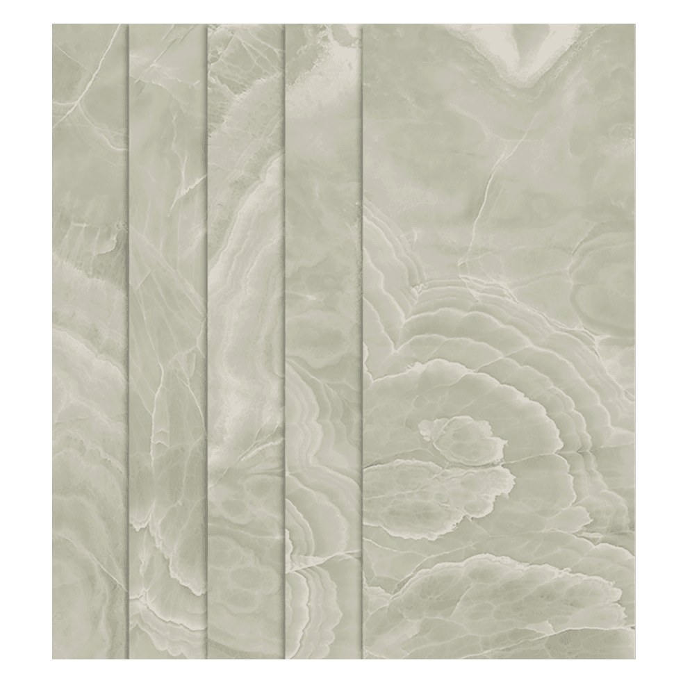 Marble tile flooring by Futar Holdings, showcasing elegant greenish marble with natural veining.
