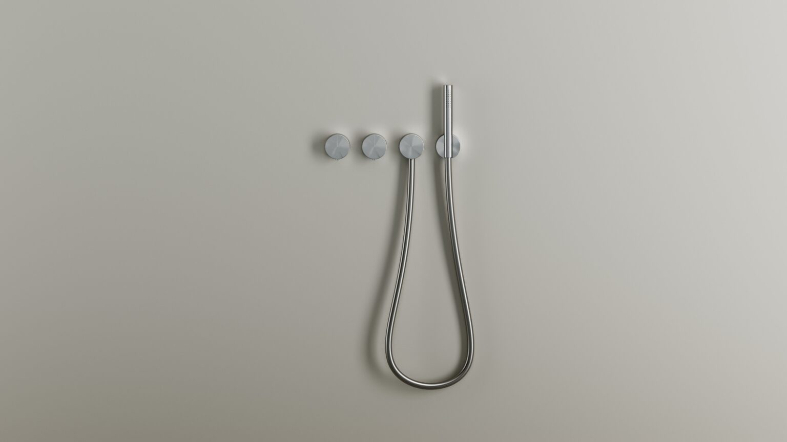 MSN SET23THERM – Thermostatic rain shower set