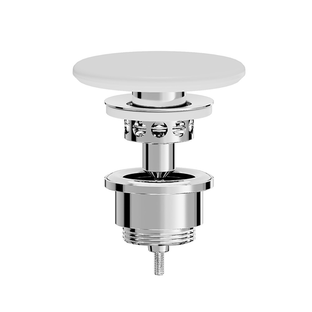 Glora Syphon cover, round, push open