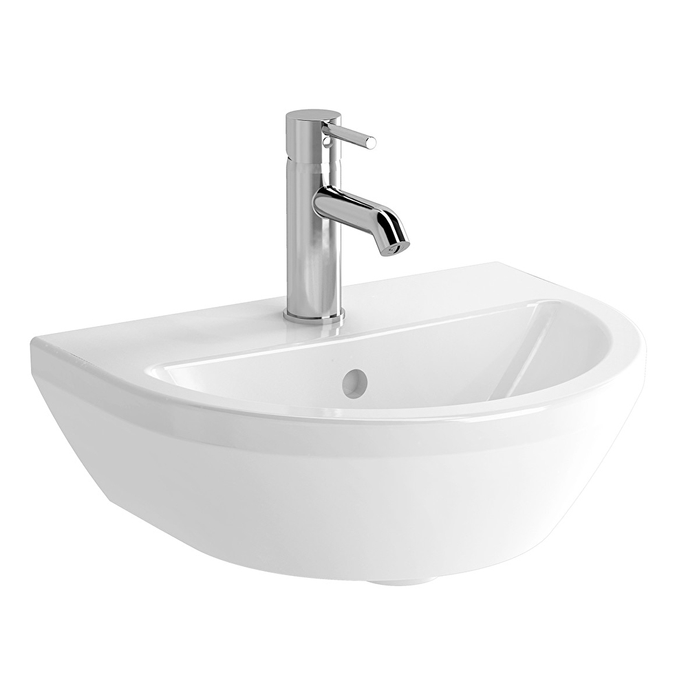 Integra Washbasin, 45×36 cm
