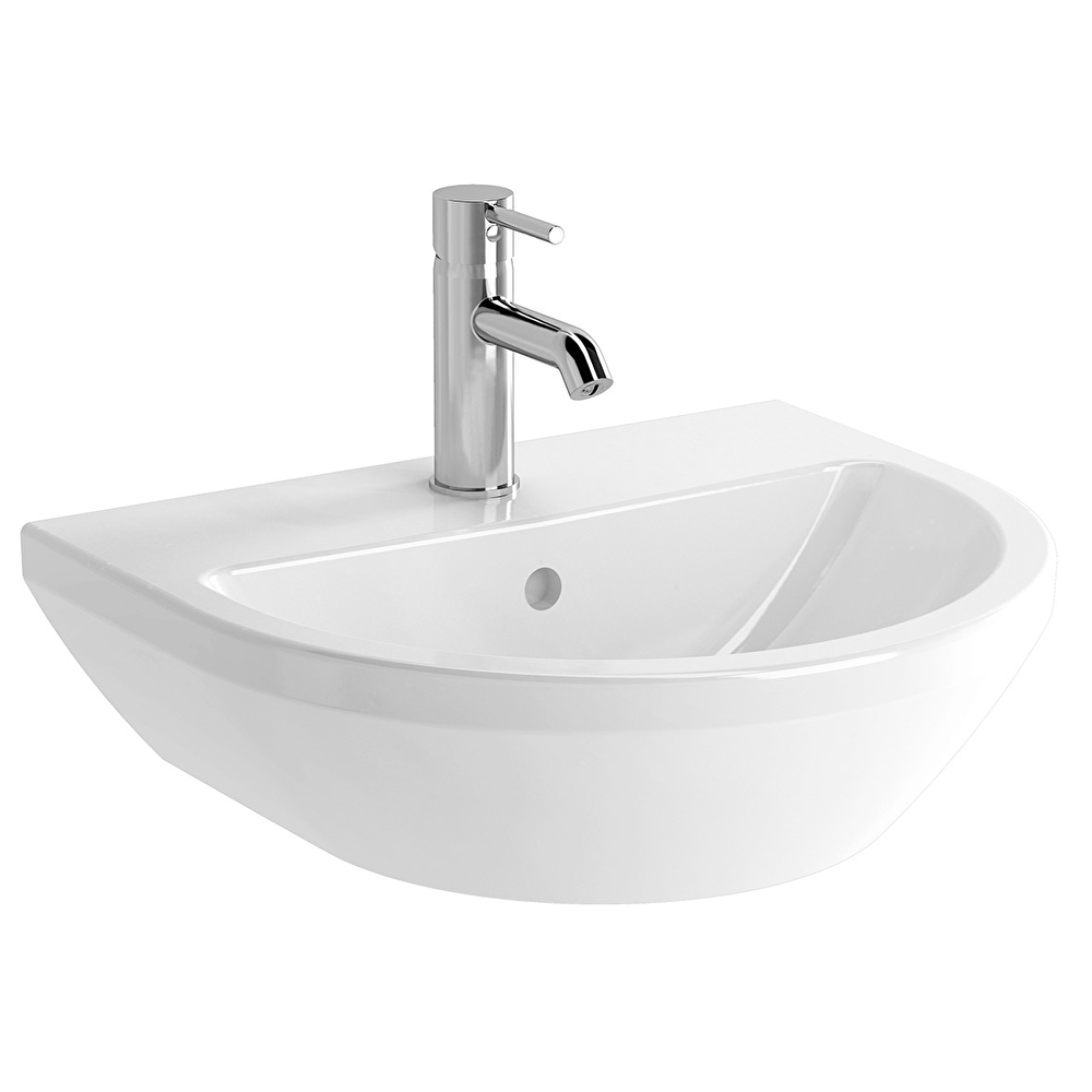 Integra Washbasin, 50×43 cm