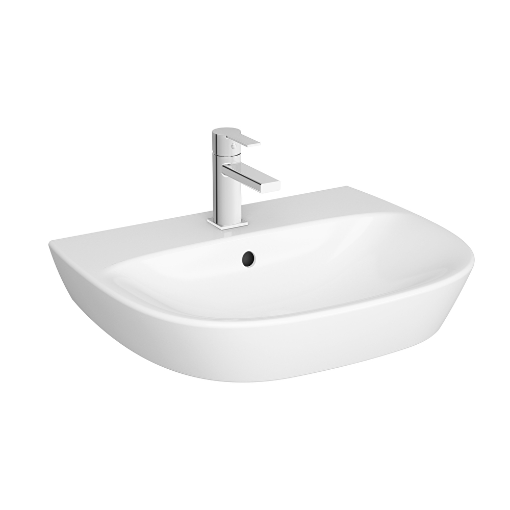 Zentrum Washbasin, 60×48 cm