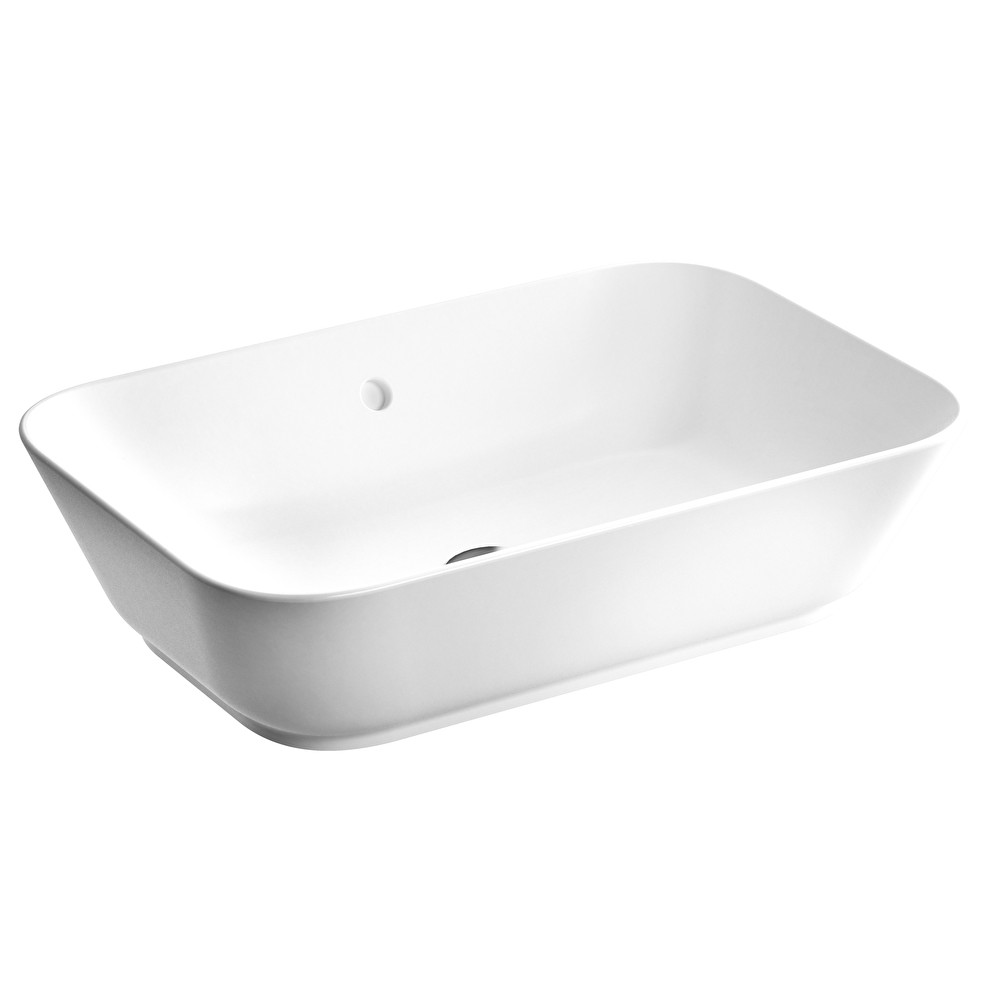 Geo Soft-square bowl, 60×40 cm
