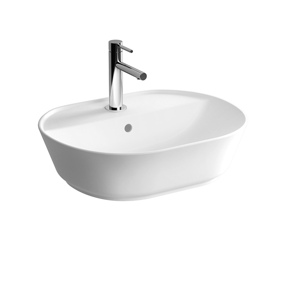Geo Oval bowl, 55×43 cm