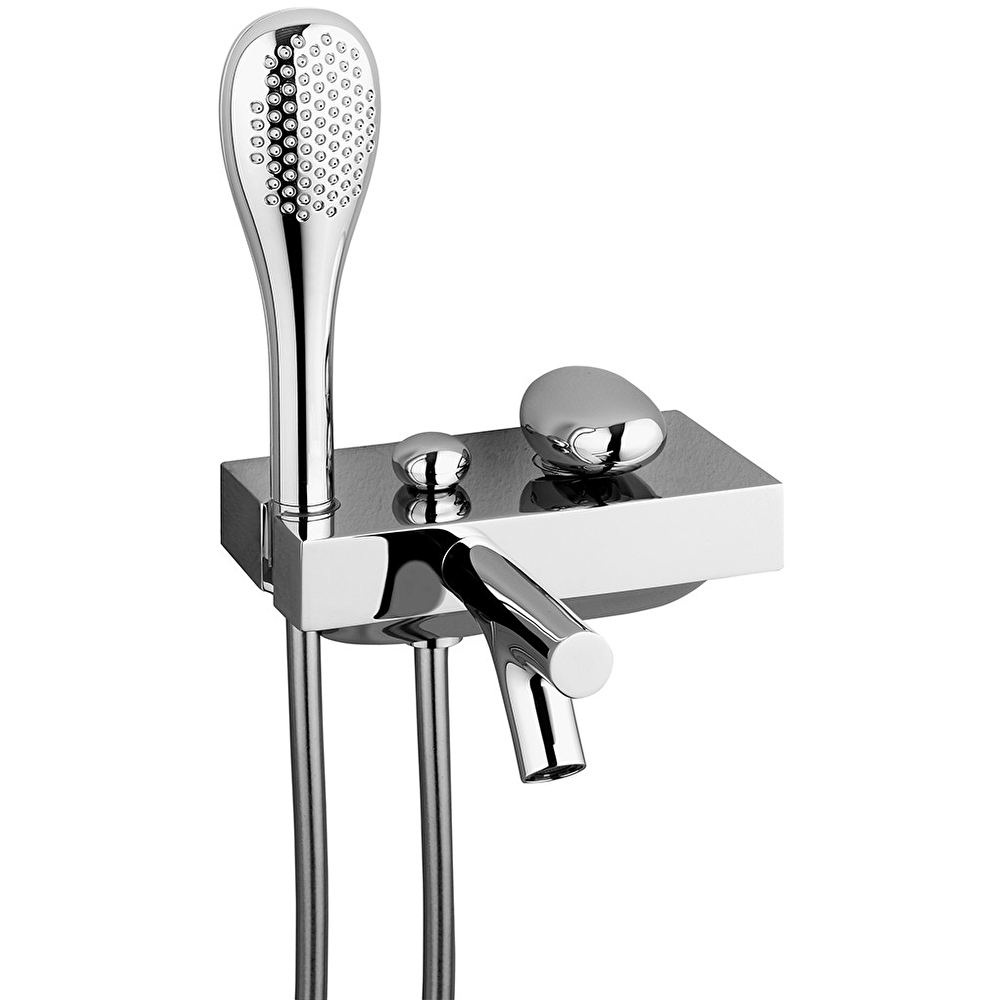 Istanbul Bath/shower mixer (with handshower)