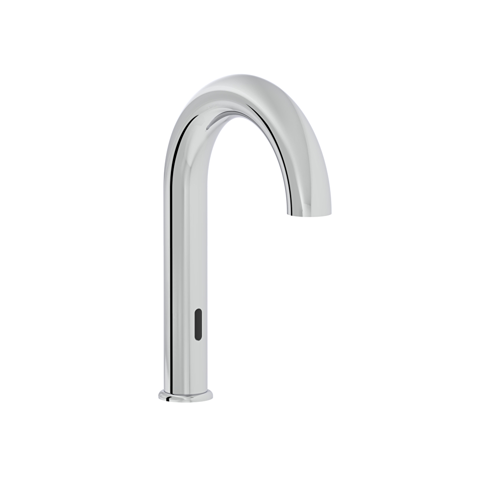 Liquid Touch-free basin mixer, (battery – double water inlet)