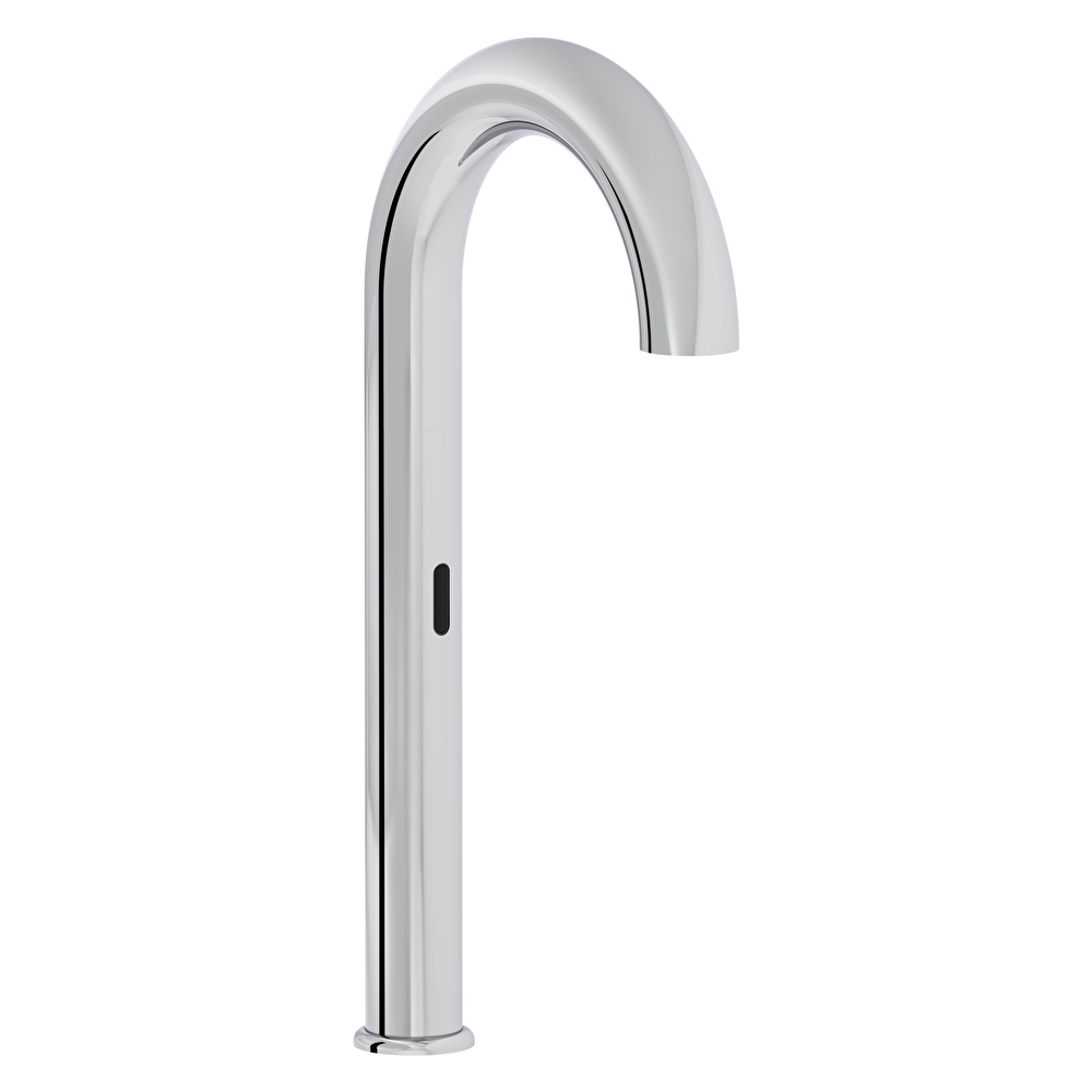 Liquid Tall touch-free basin mixer, (mains – double water inlet – for bowls)