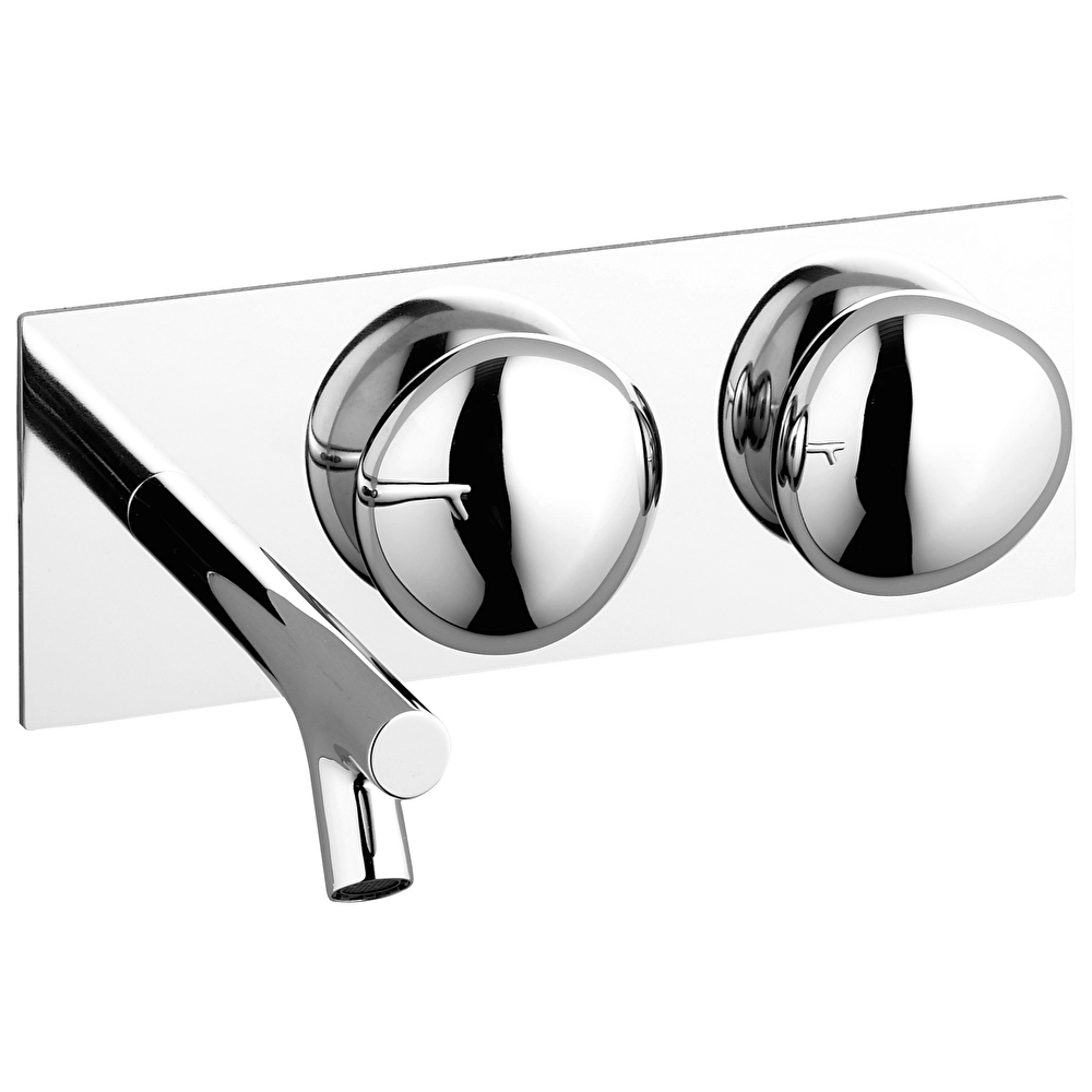 Istanbul Built-in basin mixer (exposed part)