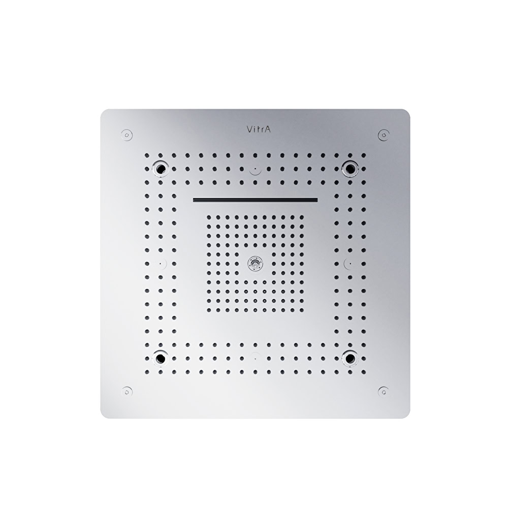 Hiera LS 5F Square Headshower