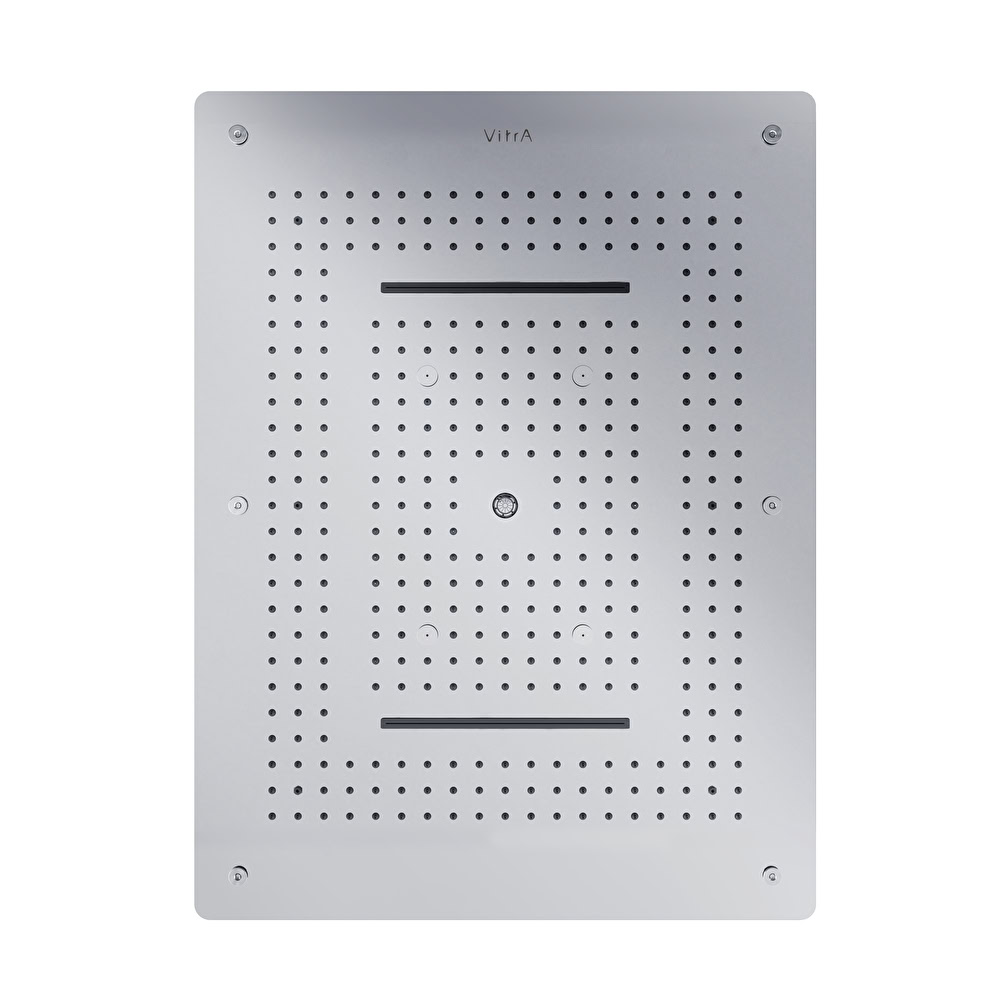 Hiera LS 5f Rectangular Headshower
