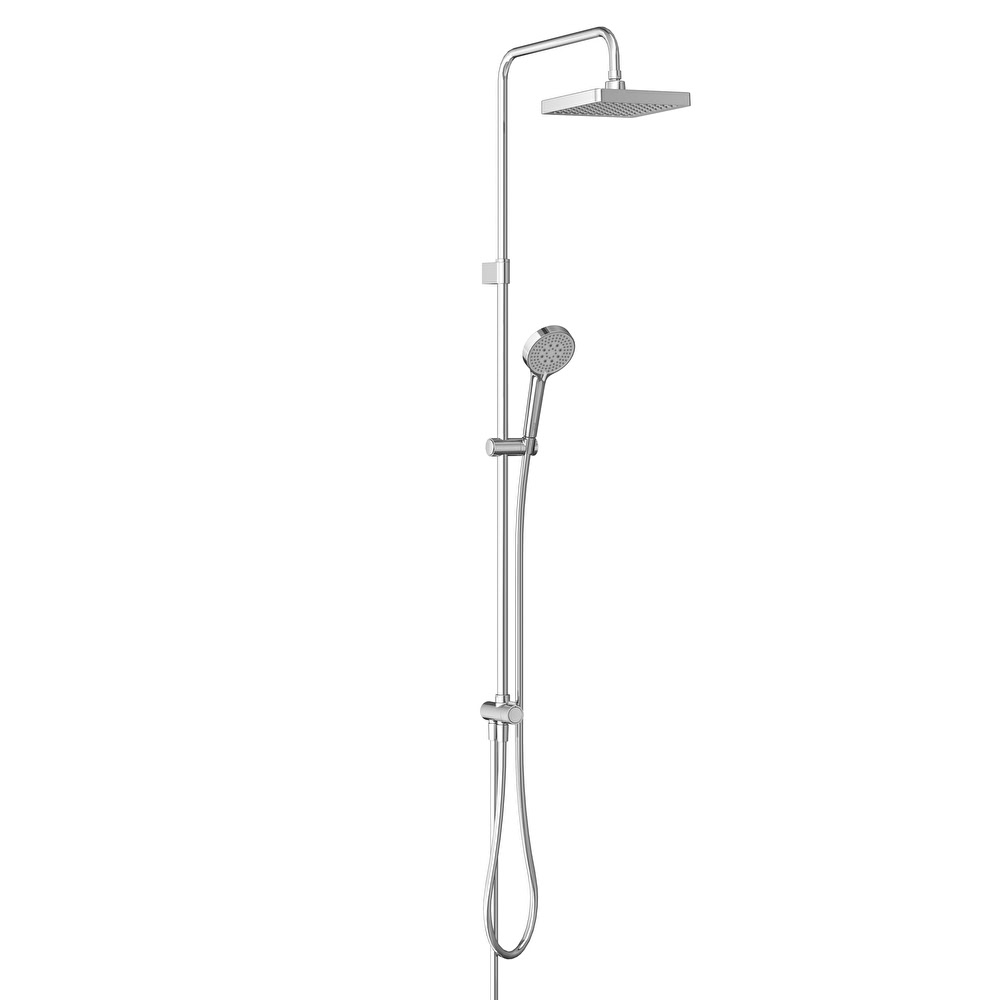 Base Square 200 Shower Column