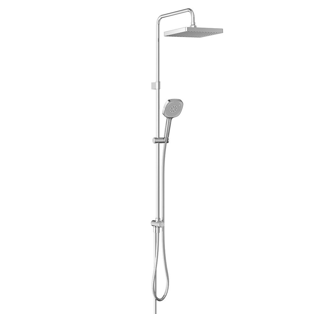 Core Square 250 Shower Column