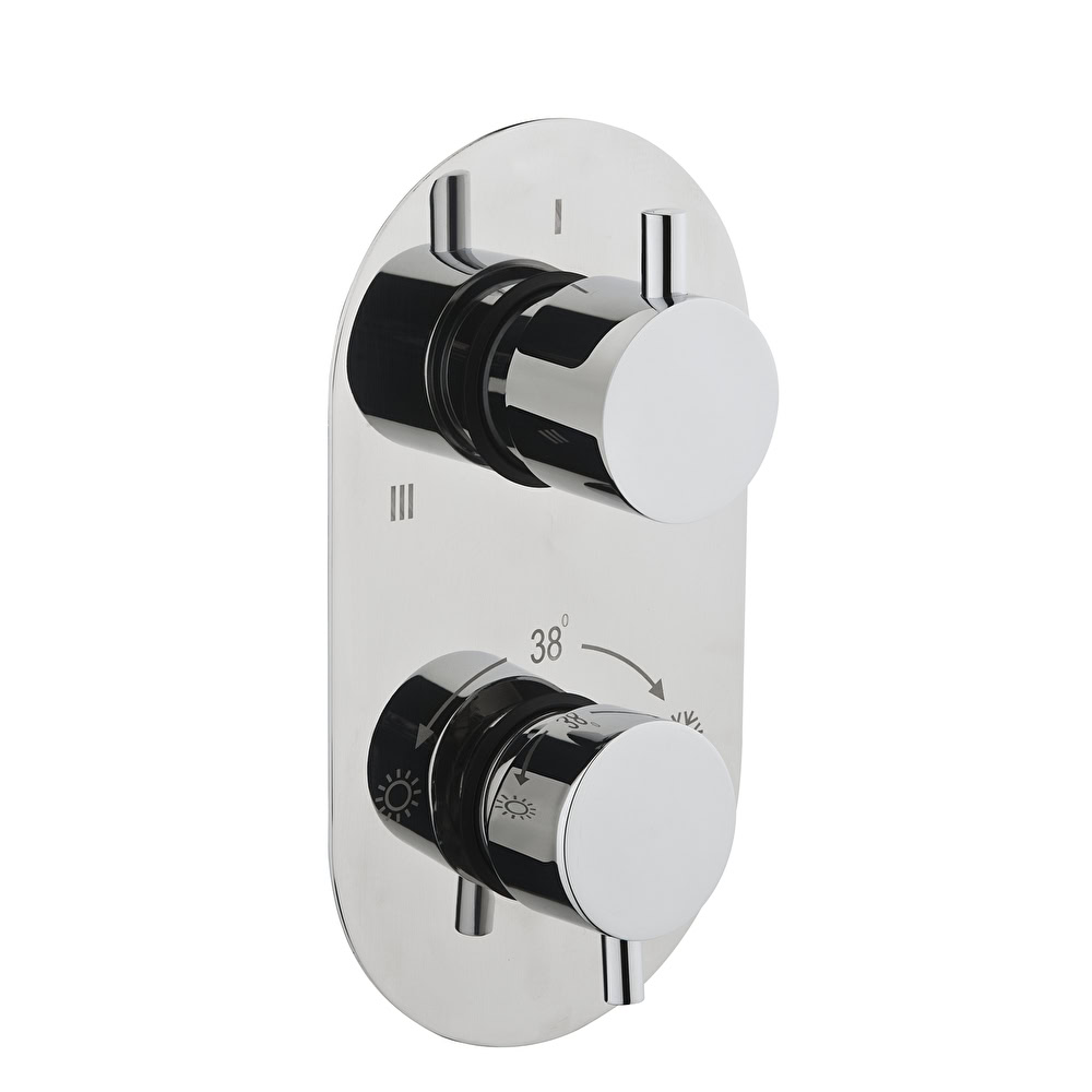 AquaHeat R2 Built-in Bath/shower Mixer (3 way diverter)