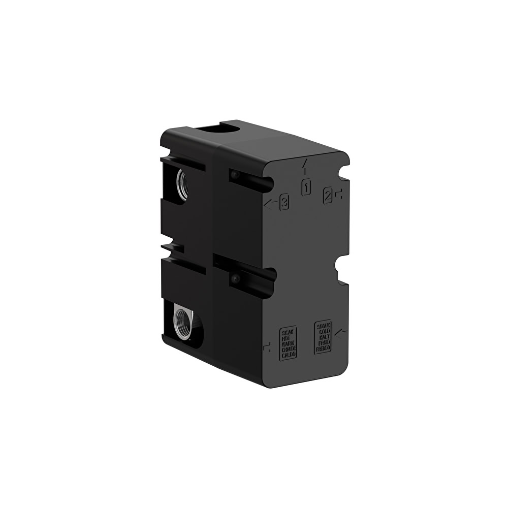 AquaHeat S2 Built-in Bath/Shower Mixer, 3-way diverter (concealed part)